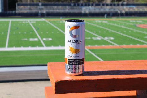 Celsius drinks appeared all over NC’s campus, including athletic areas like Emory Sewell Stadium. When students need an extra kick for their weight training class or simply desire energy for their fourth-period history class, Celsius will supply these exact demands. The interesting topic lies in the future longevity of these beverages, as fads typically come and go with high school students. “CELSIUS fitness enthusiasts are fearless, and each one is dedicated to living an active lifestyle that pushes the limits of their individual capability. They always work hard and strive for more,” Celsius said. 
