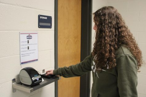 NC has included a new strategy to stunt the amount of late tardies schoolwide. With the new Late Student Arrival System (LAS), students rush to class to avoid receiving a tardy. To use the LAS system, students simply enter their Student ID, hit enter and a tardy pass prints out of the machine. 
“The tardiness will increase, then decrease by a lot. Anytime you make a change students need time to get back in their routine, but so far I see a lot of students trying to get to class on time,” 9th Grade Academy Administrator: Mr. David Bell said.