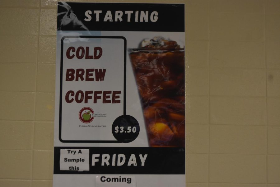 On Friday, March 24, the NC cafeteria will add a new item to their menu. They will offer brewed iced coffee on Friday for $3.50. If students choose to buy coffee early in the morning, it can help them wake up before class starts so they can become active and more awake for the day. “I think this new edition to the NC menu will help students stay more focused in class, and its a delicious drink that every teenager loves,“ freshman Jasmyne Earle.