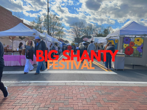 Downtown Kennesaw welcomed locals to its annual Big Shanty festival this past weekend, urging them to enjoy the live entertainment, local businesses and multiple food trucks. The event would not occur without the praiseworthy efforts of the Kennesaw Business Association, Superior Plumbing, and the city of Kennesaw. The community applauds the event and continues to come year after year, excited to buy more local treats and relish in the local entertainment. 