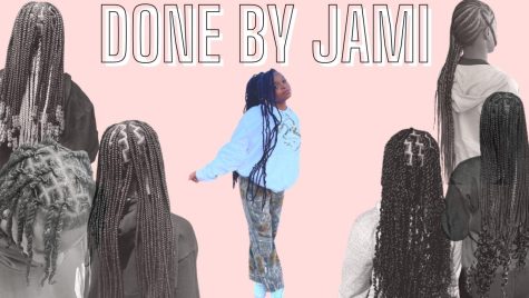 Jamienne Jeune, a junior at South Cobb, constantly expresses her love for hair braiding. In the past few years, she created and grew her hair business, DonebyJami. Since her childhood, Jeune has worked hard to perfect her skill to give her clients the best of the best.