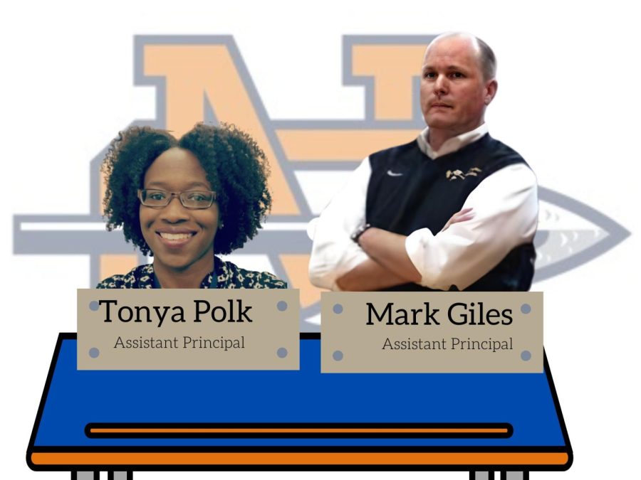 NC eagerly welcomes Tonya Polk and Mark Giles as its newest administrators. With years of experience in the field, they can confirm they possess a knack for education. Although they surely bring different qualities to the table, both wish to interact with students, as well as positively impact their lives. 