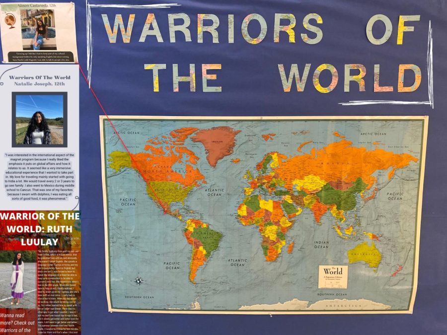 Student+led+group%2C+Warriors+of+the+World%2C+promotes+diversity+and+inclusion+within+the+NC+student+body.+Their+initiative+allows+students+to+share+their+favorite+aspects+of+their+culture+with+others+and+further+educate+students+on+a+plethora+of+ethnic+backgrounds.+A+member+from+the+group+interviews+a+chosen+student%2C+where+they+will+then+highlight%2C+and+showcase+their+culture+and+ethnic+background.+