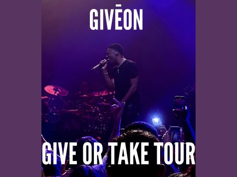 The Los Angeles R&B singer with over 25 million monthly Spotify listeners, Giveon, presents his “Give Or Take” tour performing in over 40 cities across America with the exception of two shows in Canada. Starting the tour on August 16 in Philadelphia, he will perform his last show in Toronto on October 19. Featured on songs with Drake, Justin Bieber, Daniel Caesar and Lil Durk, Giveon continues to sing alongside prominent rappers and singers.
