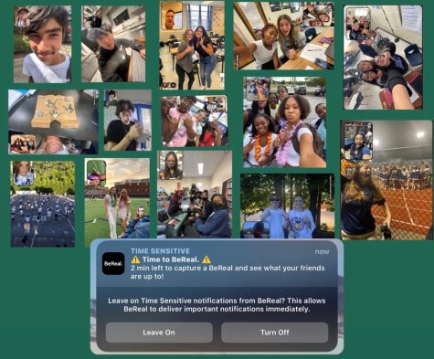 From all four grade levels, NC students use BeReal to take pictures of their high school experiences. Inclusivity blossoms with BeReal, because students include each other for the subject or photographers of their pictures. “It’s huge at North Cobb! I’ve heard people during class say ‘The Bereal went off!’ or people asking each other to be in each others BeReals. The platform is constantly growing amongst teenagers especially,” senior Angelica Ricardo said. 
