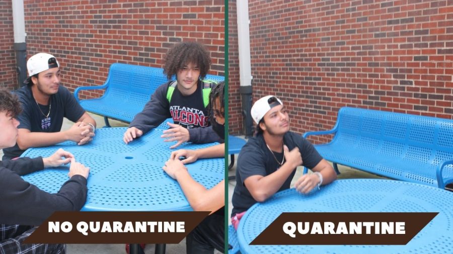 no quarantine vs quarantine(element)