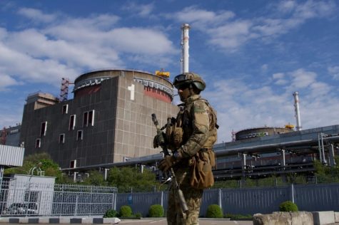 Nuclear power plant crisis in Russo-Ukraine war