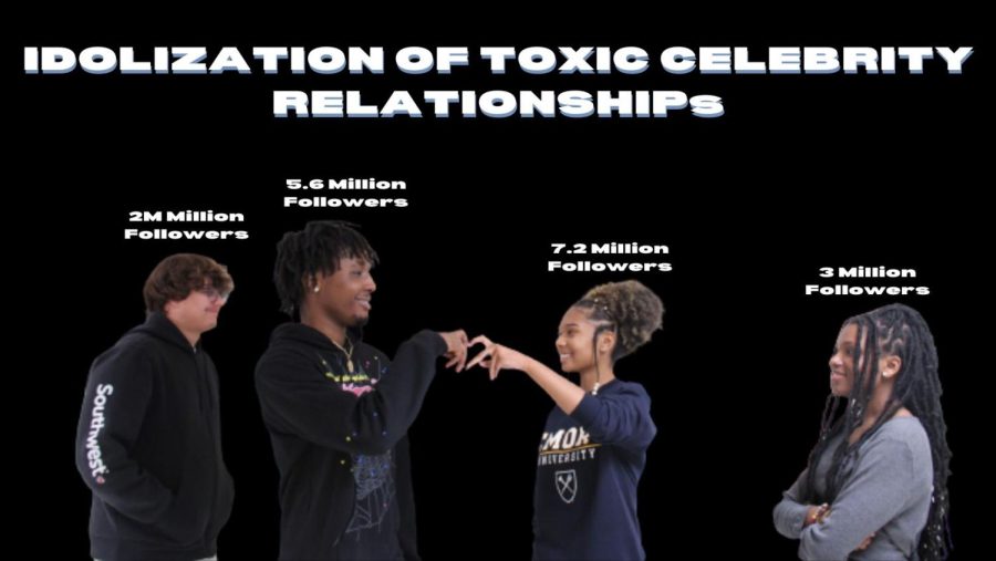 People have idolized toxic celebrity relationships for years. From Bobby Brown and Whitney Houston’s abusive relationship in the ‘90s to Jada Pinkett Smith and Will Smith’s toxic marriage, a majority of supposedly perfect celeb relationships look extremely different behind the scenes. Idolizing these relationships promotes toxicity and damages relationships.