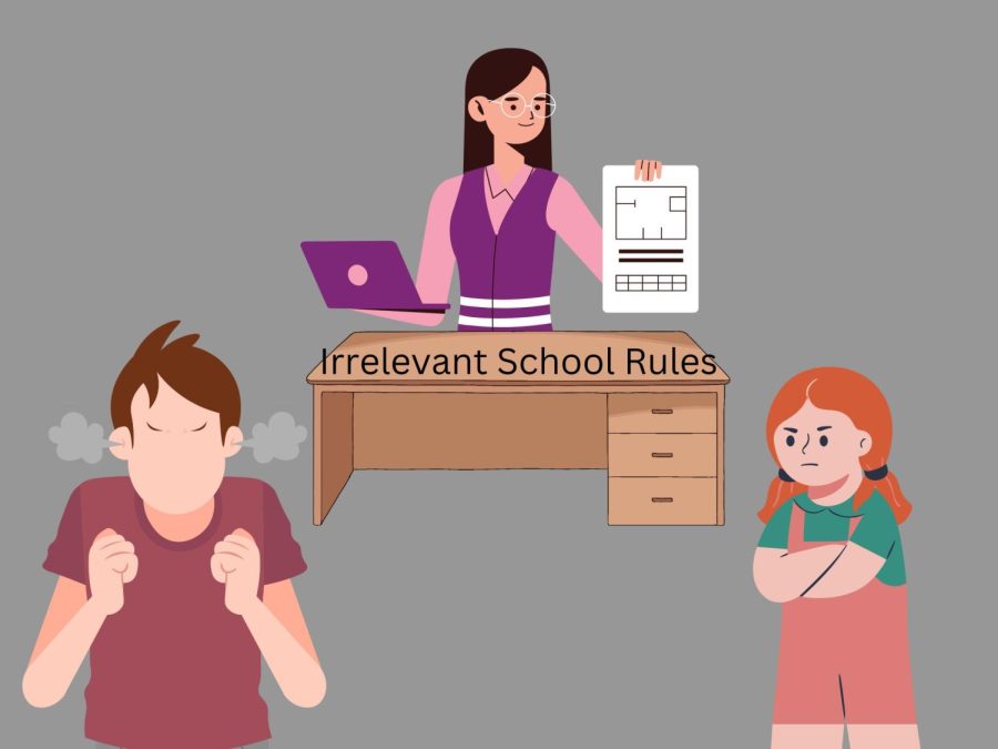 While teachers attempt to engage students in their lessons, certain rules established for learners remain unnecessary and in several cases, dramatic. Students may not find it critical to follow ridiculous rules school boards and teachers enforce. Arbitrary rules over chewing gum, hoods or the choice to stand for the pledge of allegiance can lead to problems nationwide.
