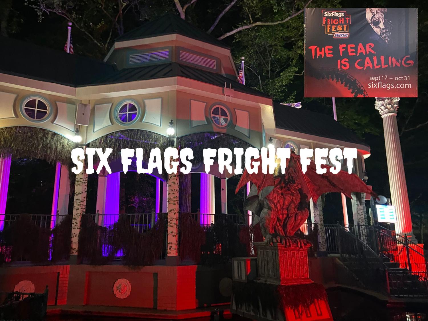 Six Flags Fright Fest spooks visitors The Chant