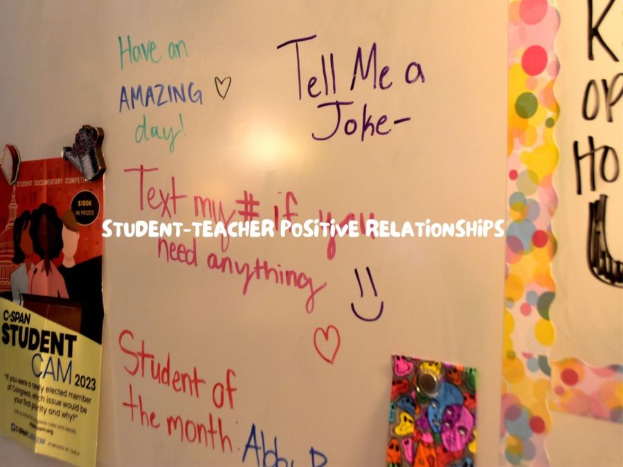 	To improve student-teacher relationships, teachers and students must put in the effort. Teachers can truly learn about a student and their stories, and discussing casual conversations can bring a sense of comfort between the two. This does not completely focus on school, but includes fun every now and then, focusing on the child over the content. Students should also realize that a majority of teachers try their hardest to connect, and should continuously respect those who respect them.