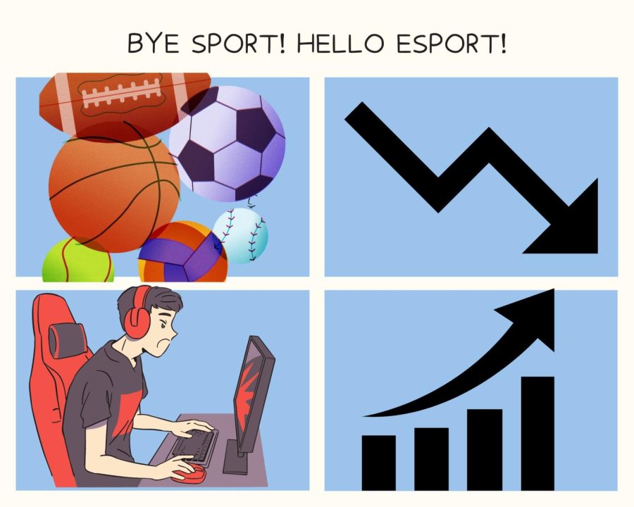 The+Esports+industry+continues+to+rise+by+stimulating+employment+and+economic+growth.+The+sports+industry+continues+to+decline+due+to+numerous+negative+reasons+like+questionable+coaching+and+extreme+pressures+placed+on+athletes.+Popular+sporting+events%2C+such+as+the+Super+Bowl%2C+consistently+diminish+in+viewership%2C+with+96.4+million+last+year+compared+to+the+year+before+with+100.45+million+viewers.+On+the+contrary%2C+the+2021+League+of+Legends+World+Championship+in+Iceland+garnered+76.3+million+viewers.