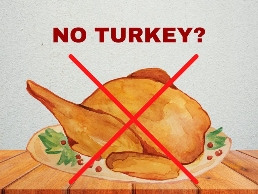 Turkey+shortages+cause+high+prices%2C+producing+the+absence+of+turkey+in+this+year%E2%80%99s+Thanksgiving+meal.+The+Avian+flu+affects+not+only+the+staple+animal+but+also+family+and+friends+who+gather+for+a+shared+dinner.+Families+will+unfortunately+substitute+their+turkey+for+other+meats+or+decide+to+celebrate+in+different+ways.%0A