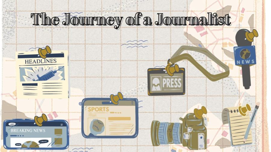 The job of a journalist appears easy from the outside in.  One may assume that taking names and telling stories does not require a significant amount of skill or patience. However, after truly taking a deep dive into the life of a journalist it involves not only patience and skill but courage, curiosity and determination.

