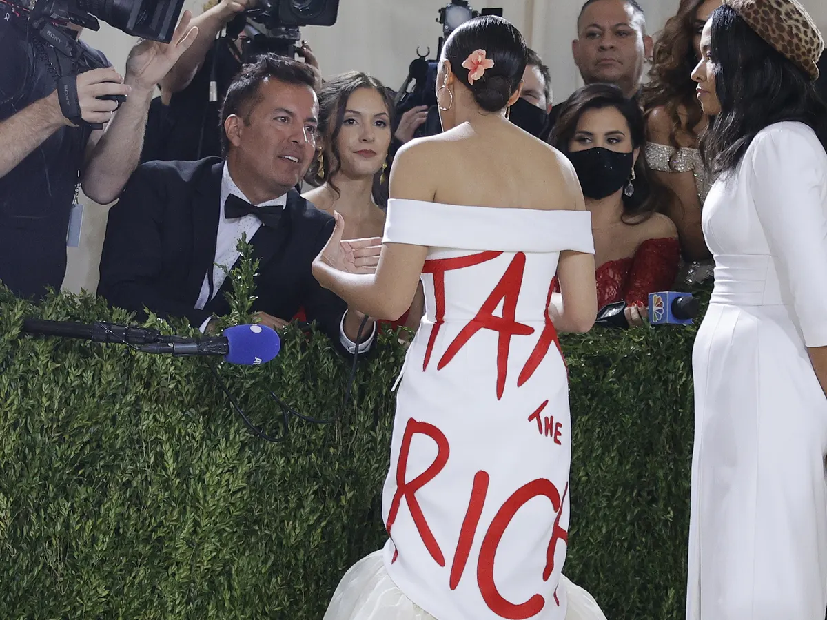 NY Representative AOC under ethics investigation after Met Gala ...