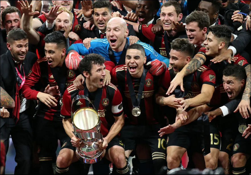 December 8, 2018, Atlanta United faced the Portland Timbers, hoping to take home the MLS Cup. Two goals later, Atlanta stamped itself on the map as a team with significant potential. Red, black and gold continue to fill local areas of Atlanta in support of the expansion team that rocked the nation.
