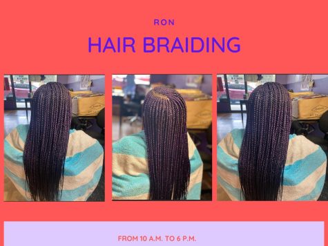 Ronke Owolabi always ensures her clients receive the quality service they pay for and she treats her clients with respect. She enjoys watching her clients leave with smiles on their faces and listening to her clients rants about life while braiding their hair, and honors the appointments made by their clients.