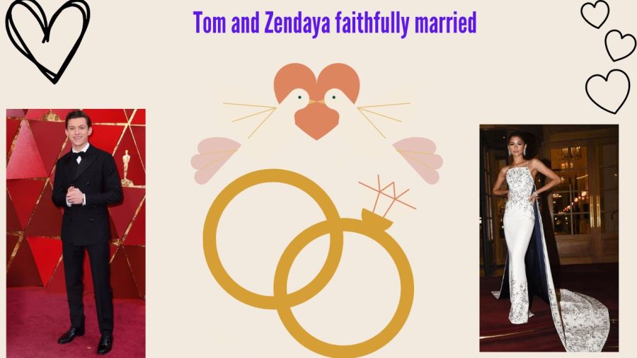 At last, the beautiful Zendaya and the handsome Tom Holland swore faithfulness to one another last week in France. They plan to dedicate time to one another as a newlywed couple and travel around Europe. Fans who love their relationship celebrate and fans who only love Zendaya or Holland cry. Congratulations to the beloved newly wedded couple.
