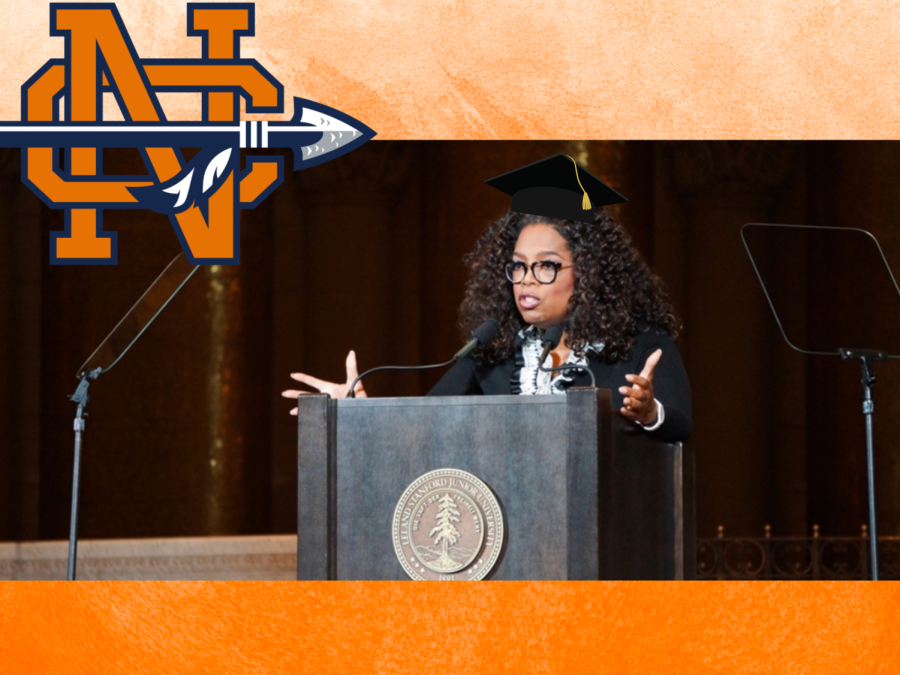 NC eagerly sent an email to all students, parents and staff members announcing that THE Oprah Winfrey will grace the stage with her presence May 27, 2023, at senior graduation. With NC’s very own Lauren Lee as her great-niece, Oprah voluntarily decided that she will deliver a quick,  intellectual and productive commencement speech as the seniors step into the real world. 
