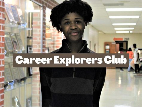 Students explore Career Explorers Club