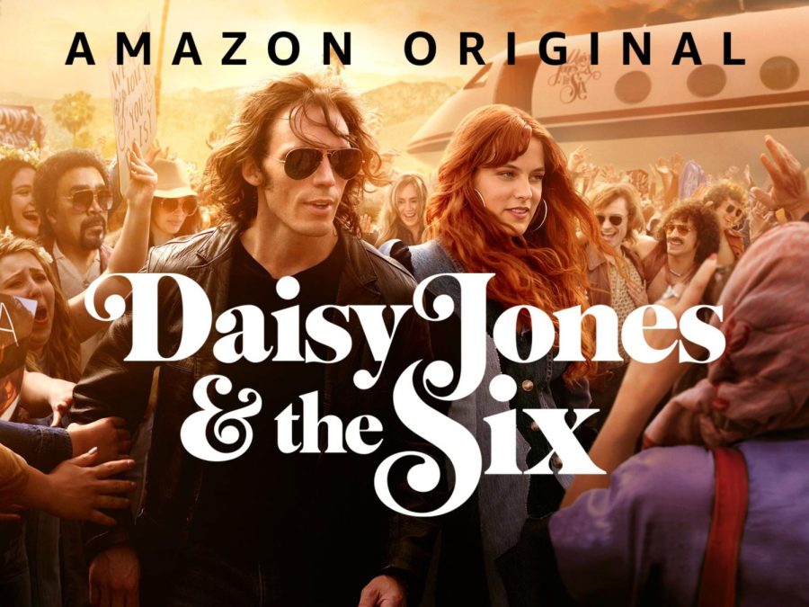 Along with compelling characters and empowering storylines, “Daisy Jones and The Six” comes with amazing extras. Since the release of the first three episodes  March 3, Amazon created a “Daisy Jones and The Six” page where buyers can shop for outfits, jewelry, merchandise and new editions of the book. Each episode also provides a playlist of songs featured in that episode’s scenes and original music, sung by the cast, released in an album, AURORA.

