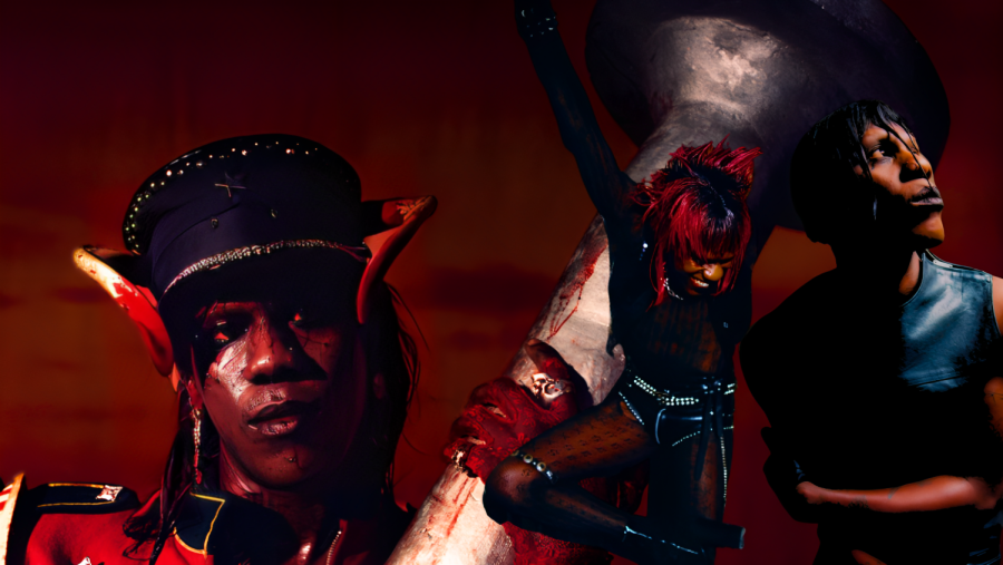 Trickling their way back into the spotlight, experimental artist Yves Tumor releases the album “Praise a Lord Who Chews But Which Does Not Consume; (Or Simply, Hot Between Worlds)”. Implied with the lengthy album name and intriguing song titles, Tumor comes back with another album referencing Christianity, love and hedonism.
