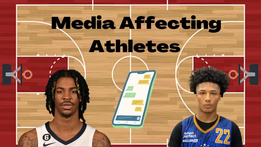 Pro-athletes+Ja+Morant+and+Mikey+Williams+have+committed+crimes+in+the+past+two+months+that+led+social+media+to+question+their+behavior.+Their+wrongdoings+have+cost+them+brand+deals+and+other+great+opportunities.+Social+media+and+other+influences+might+contribute+to+these+young+stars+actions.+Different+approaches+such+as+regulating+social+influence+will+solve+this+issue+from+an+early+start.