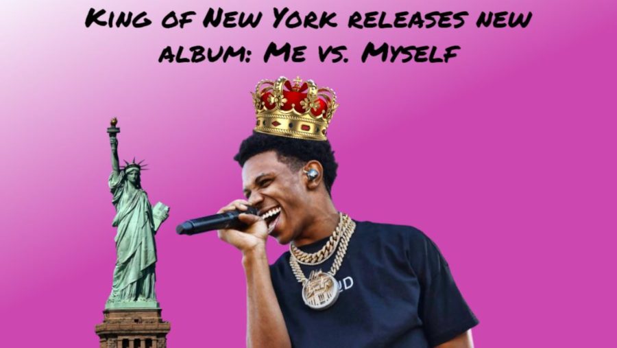 “Me vs. Myself”, the long-awaited fourth studio album by A boogie wit da Hoodie, followed up his previous album in December 2021 project “B4 AVA”. “Me vs. Myself” made over 50k copies in the first week with about 1200, it achieved a top 10 debut on the Billboard 200 chart this week. 
