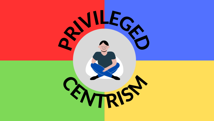 In a world where extremities can only find relief with the help of assertive and distinguished measures, the existence of centrism disregards this common issue through a privileged, reductionist political worldview. While centrism rises in popularity as general privilege becomes more common in countries such as America, the importance of fighting injustices with extreme measures loses its touch.