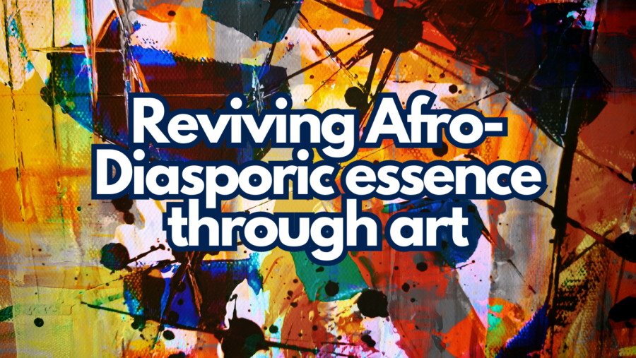 As American culture grows, ethnic groups add their supply of creativity and individuality to the mixing pot that America supplies them with. In this case, Black Americans use their diasporic roots to grow their culture to new heights with the help of art. 