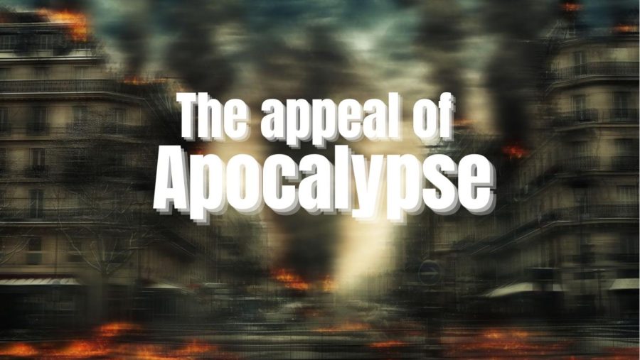In recent years, apocalyptic tropes gained popularity in books and films. The simple reason for this stems from the unhappiness of people in the present time. These people find comfort in the ideas of solitude and freedom. Even though a hypothetical apocalypse lacks the entertainment seen in the movies, the possibility of an apocalypse would not feel entirely horrible for these people. 

