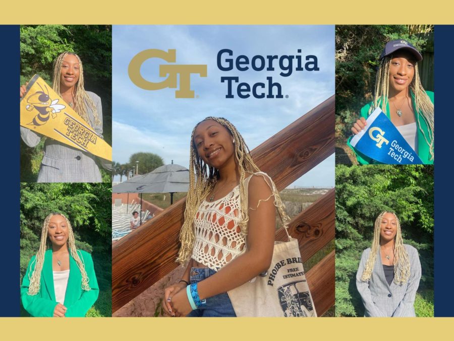 Magnet senior Mya Conner will begin her post-high school career at the Georgia Institute of Technology, an esteemed school that fosters inspiration for students involved in the STEM industry. With a plan to major in the neuroscience field, Conner hopes to change the world by analyzing the inner workings of ones mind. As an altruistic, eager and determined friend and student, Conner undoubtedly faces a bright future as one of Georgia Tech’s latest Yellowjackets. 