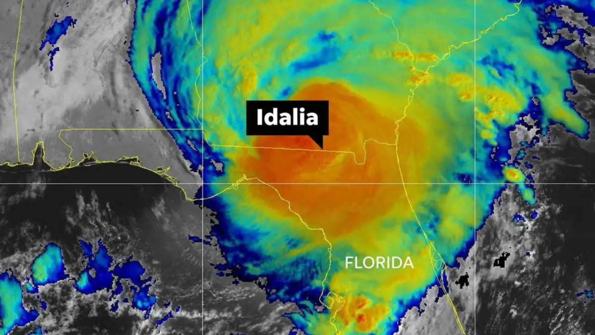Category+3+storm+Hurricane+Idalia+hit+the+Southeast%2C+placing+residents+of+Florida%2C+Georgia%2C+South+Carolina+and+North+Carolina+at+risk+of+storm+damage.+Southern+Florida+encountered+excessive+impairment%2C+as+over+100+mph+winds+caused+severe+deterioration+to+homes%2C+beaches+and+roads.+As+Idalia+reached+Georgia+and+the+Carolinas%2C+residents+suffered+heavy+rainfall+and+tropical+storm+surges.%0A