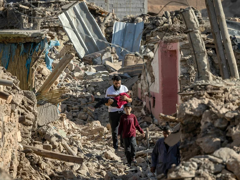 Morocco+experienced+a+devastating+earthquake+on+September+8%2C+leaving+homes+and+buildings+in+rubble+and+piles+of+bricks.+The+number+of+disaster+victims+continues+to+rise+as+rescue+and+aid+trek+up+rural+and+isolated+communities+to+the+quake%E2%80%99s+epicenter+in+the+High+Atlas+Mountains.+The+region+contained+an+abundance+of+historic+buildings%2C+which+now+show+damage+from+facing+the+brunt+of+the+quake.+Due+to+the+widely-used+home+structure+composition%2C+a+lack+of+building+integrity+can+contribute+to+casualties+resulting+from+the+quake.