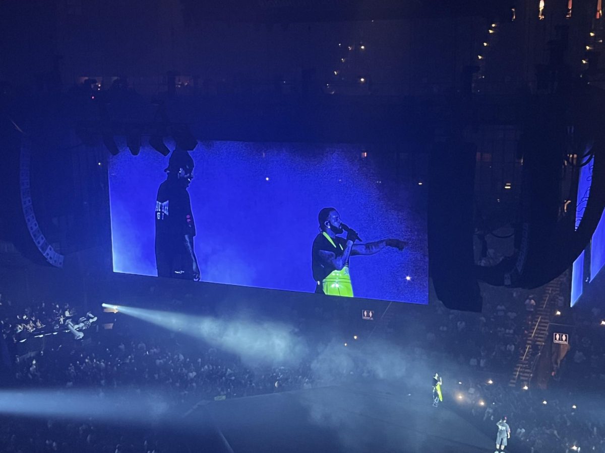 Before his newest album “For All The Dogs” dropped, Georgians received the chance to see Aubrey “Drake” Graham perform live September 25. He performed his “It’s All A Blur,” tour in 14 other states before arriving in the peach state. With guests he invited such as Kai Cenat and Roy Woods, he created a party-like atmosphere that his audience could enjoy. His songs came from old albums such as “Thank Me Later,” released in 2010 to his newest album “Her Loss,” which came out in 2022. 