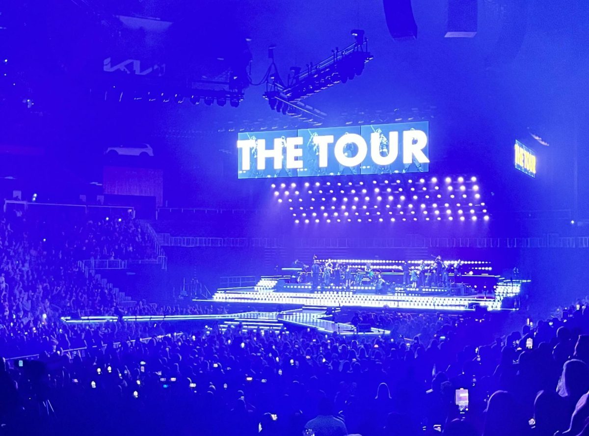 Kevin, Joe and Nick Jonas embarked on their North America Tour which began in the spring of 2023. The tour details all of their accomplishments since the beginning of the Jonas Brothers’s pop rock band in 2005. Each concert highlights songs from their five albums including newer songs from “The Album” which became produced specifically for their tour, coincidentally named “The Tour.” 