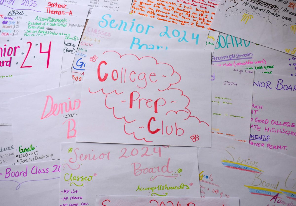 Seniors%2C+juniors+and+sophomores+gather+in+English+teacher+Spencer+Jordan%E2%80%99s+class+to+engage+in+the+College+Prep+Club+%28CPC%29%2C+an+organization+created+by+senior+Christine+Oliveira.+In+CPC%2C+scholars+build+their+knowledge+of+college+readiness+by+actively+collaborating+to+write+their+college+essays+and+finish+application+questions.+CPC+will+meet+October+26+to+resume+their+Common+Application+process.