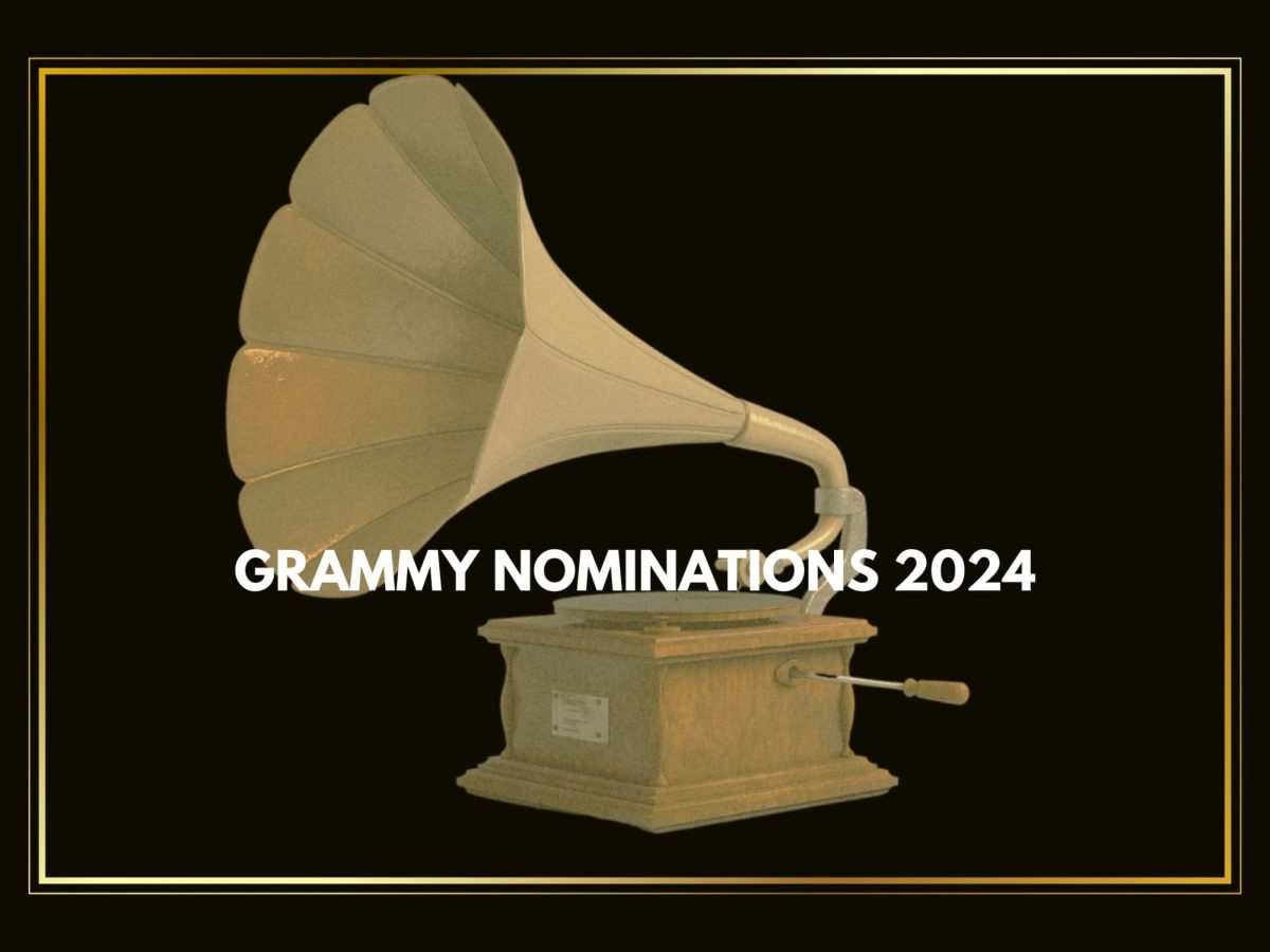November+10%2C+The+Recording+Academy+revealed+nominations+for+the+66th+annual+Grammys%2C+bringing+excitement+to+music+fans.+As+music-lovers+review+the+list+of+nominees%2C+they+lock+in+their+hopes+for+this+year%E2%80%99s+winners.+Anticipation+clings+onto+viewers+until+the+event%2C+held+Sunday%2C+February+4%2C+2024+at+the+Crypto.com+Arena+in+Los+Angeles.%0A