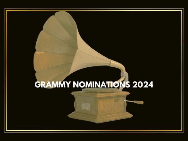 November 10, The Recording Academy revealed nominations for the 66th annual Grammys, bringing excitement to music fans. As music-lovers review the list of nominees, they lock in their hopes for this year’s winners. Anticipation clings onto viewers until the event, held Sunday, February 4, 2024 at the Crypto.com Arena in Los Angeles.
