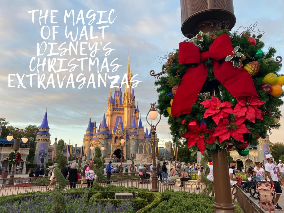 Walt+Disney+World+in+Lake+Buena+Vista%2C+Florida%2C+captures+classic+holiday+traditions+through+its+multitude+of+festive+celebrations.+All+four+Disney+parks+host+these+events%2C+including+Mickey%E2%80%99s+Very+Merry+Christmas+Party%2C+a+yearly+tradition+in+Disney%E2%80%99s+Magic+Kingdom.+Disney+magic+continues+to+spread+all+around+the+world+to+multiple+other+Disney+park+locations+such+as+in+Hong+Kong%2C+Paris+and+Shanghai.+