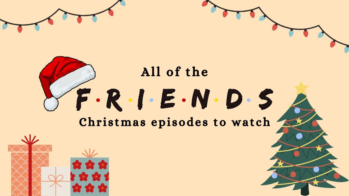 The “Friends” television show remains notorious for its famous holiday scenes. The various Christmas episodes present festivity for the holidays with hilarious Christmas-centered plots. For those deciding what to watch for the holiday season, The Chant has ranked all nine jolly episodes.
