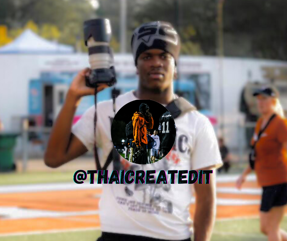 A+familiar+name+in+photography+continues+to+grow+out+of+NC%3A+Thaison+Jones%2C+otherwise+known+by+his+Instagram+handle%2C+Thaicreatedit.+Jones+stepped+into+the+football+scene+after+teaching+himself+behind+the+camera.+Traveling+to+several+schools+in+Georgia%2C+Jones+rose+in+popularity+and+established+himself+as+a+young+superstar+in+the+sports+photography+realm.