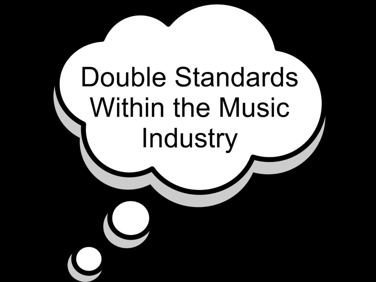 Double standards have existed for centuries in both the music and entertainment industries. The harm double standards cause has recently resurfaced due to the voices of certain well-known artists who fight to reduce these lop-sided standards in their industry and help entertainment flourish. Public figures hold a significant influence and manage to effectively elaborate on these issues. Their ability to hook a crowd and spark discussions about this problem helps audiences understand the issue at hand. 

