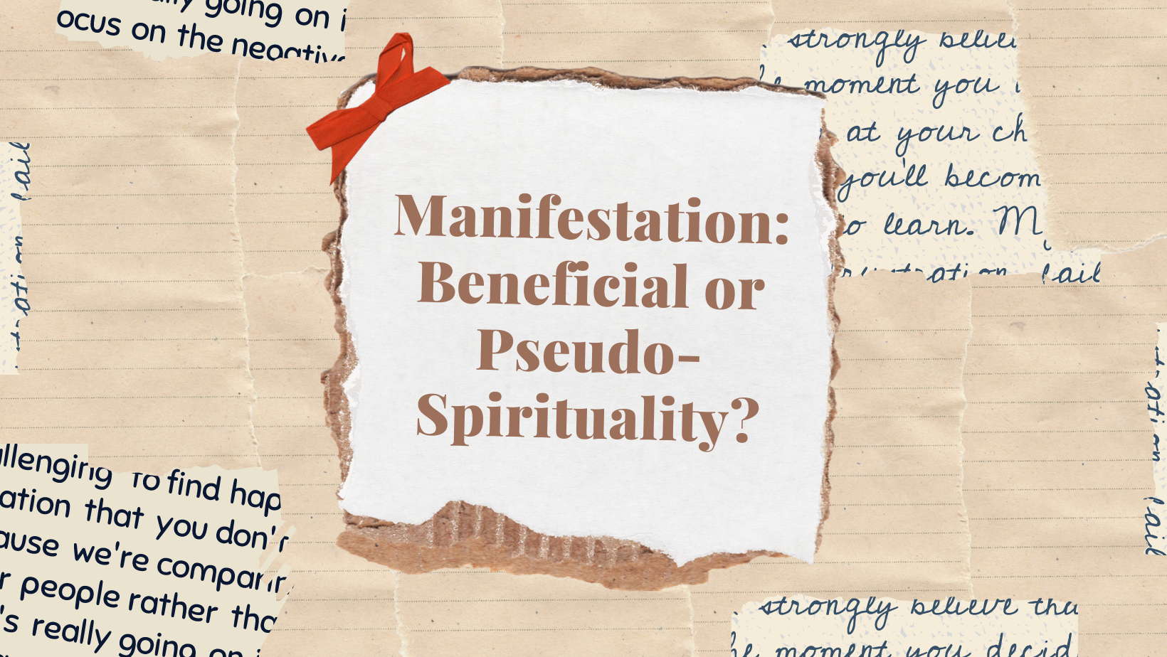 For years, people of all religions and spiritual beliefs have argued the veracity of manifestation—the belief that one can turn thoughts into reality. People mainly criticize manifestation for its religious contradictions and the marketing tactics manifestation authors use to promote their sales. However, manifestation as a spiritual practice can greatly benefit those who practice it correctly.