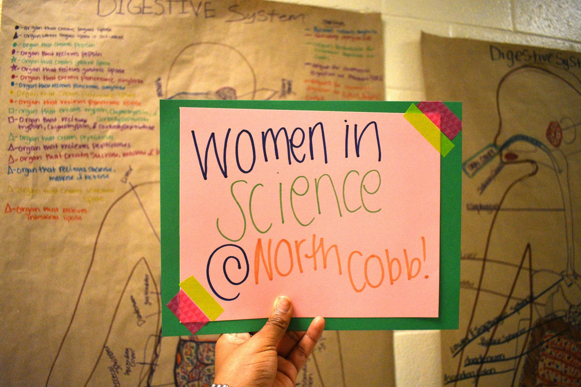 Although NC holds a reputation for its appropriately renowned International Studies Magnet Program, it equally deserves praise for its successful encouragement of the field of science, predominantly through the women and girls that engender that passion. Both in and out of school, the ladies of NC showcase the cruciality of female voices in science. With club meetings, lesson plans or summer programs, NC women help fan the flame of the importance of female voices in this diverse field. 
