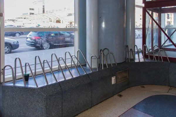Hostile architecture: not a solution