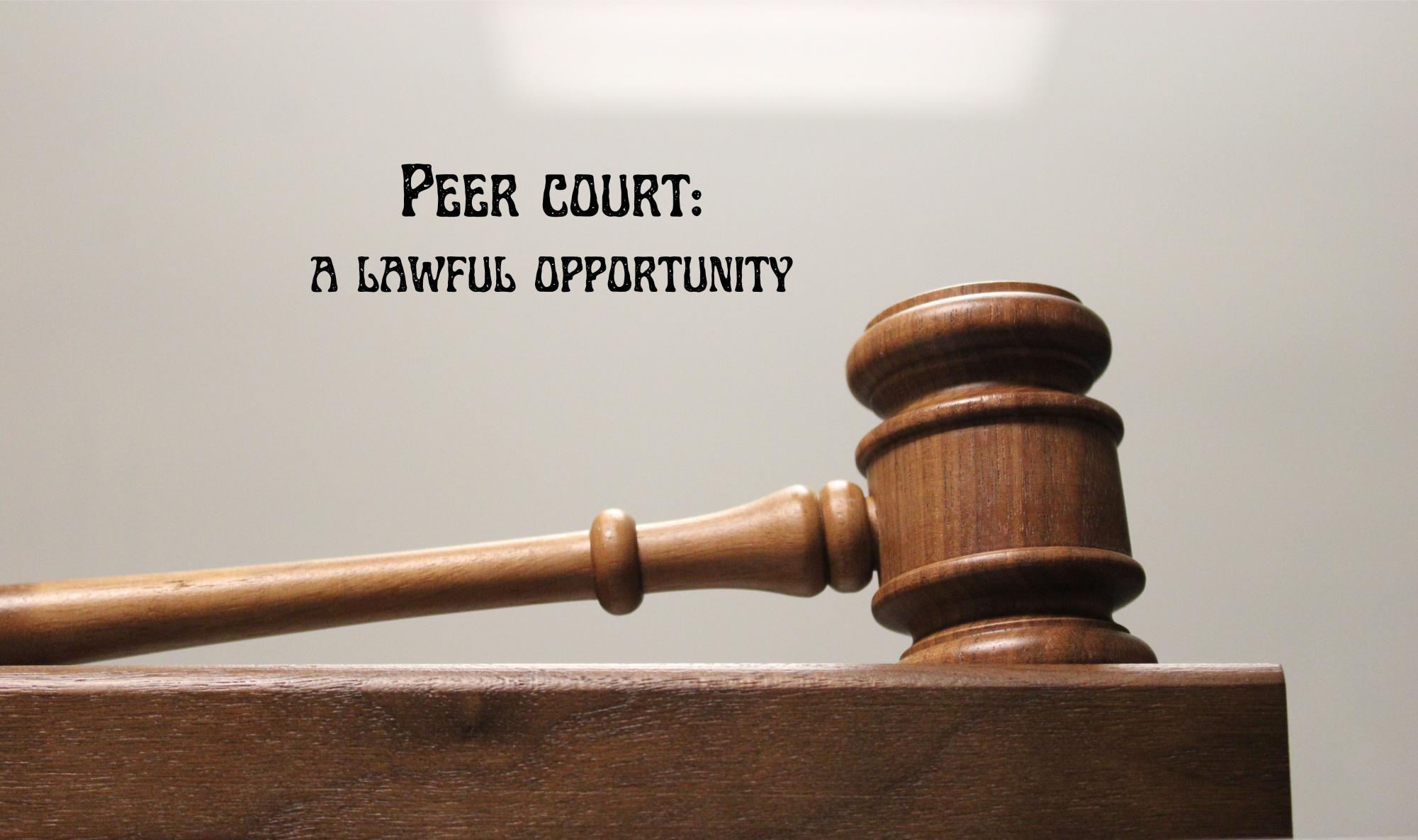 As students look to participate in extracurriculars and make decisions regarding their future, they feel overwhelmed by the multitude of options. For students interested in law, however, one Cobb County program takes the cake. Peer court provides an opportunity for students to work on real juvenile criminal cases and acquaint themselves with the legal system.
