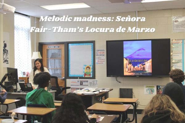 Throughout the spring semester’s difficult demands, teachers aim to elevate classroom morale with engaging activities. Based on the basketball March Madness tournament, educators formulate their brackets with class material to learn new vocabulary or ideas. NC Spanish teacher Señora Lorna Fair-Tham uses an example of these tournaments, Locura de Marzo, in her class to expose her students to new culturally significant concepts.
