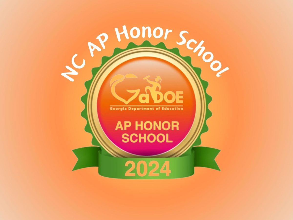 February+28%2C+the+Georgia+Department+of+Education+announced+the+2024+AP+Honors+school+lists%2C+including+16+traditional+high+schools+throughout+Cobb+County.+NC+received+the+honor+award+because+of+the+rigorous+AP+courses+students+currently+take+and+succeed+in.+Additionally%2C+NC+received+honors+for+multiple+categories+including+the+AP+STEM+Achievement+honor+and+the+AP+Humanities+Achievement+honor.+
