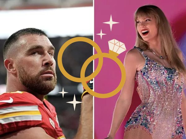 American singer-songwriter Taylor Swift and Chiefs player Travis Kelce announced their engagement on all platforms March 31. At Long Pond studios outside of New York, Kelce executed a minuscule engagement that Swift eagerly said yes to. Fans wait in excitement for extended details on the wedding and post their excitement across social media for the couple’s exciting news.

